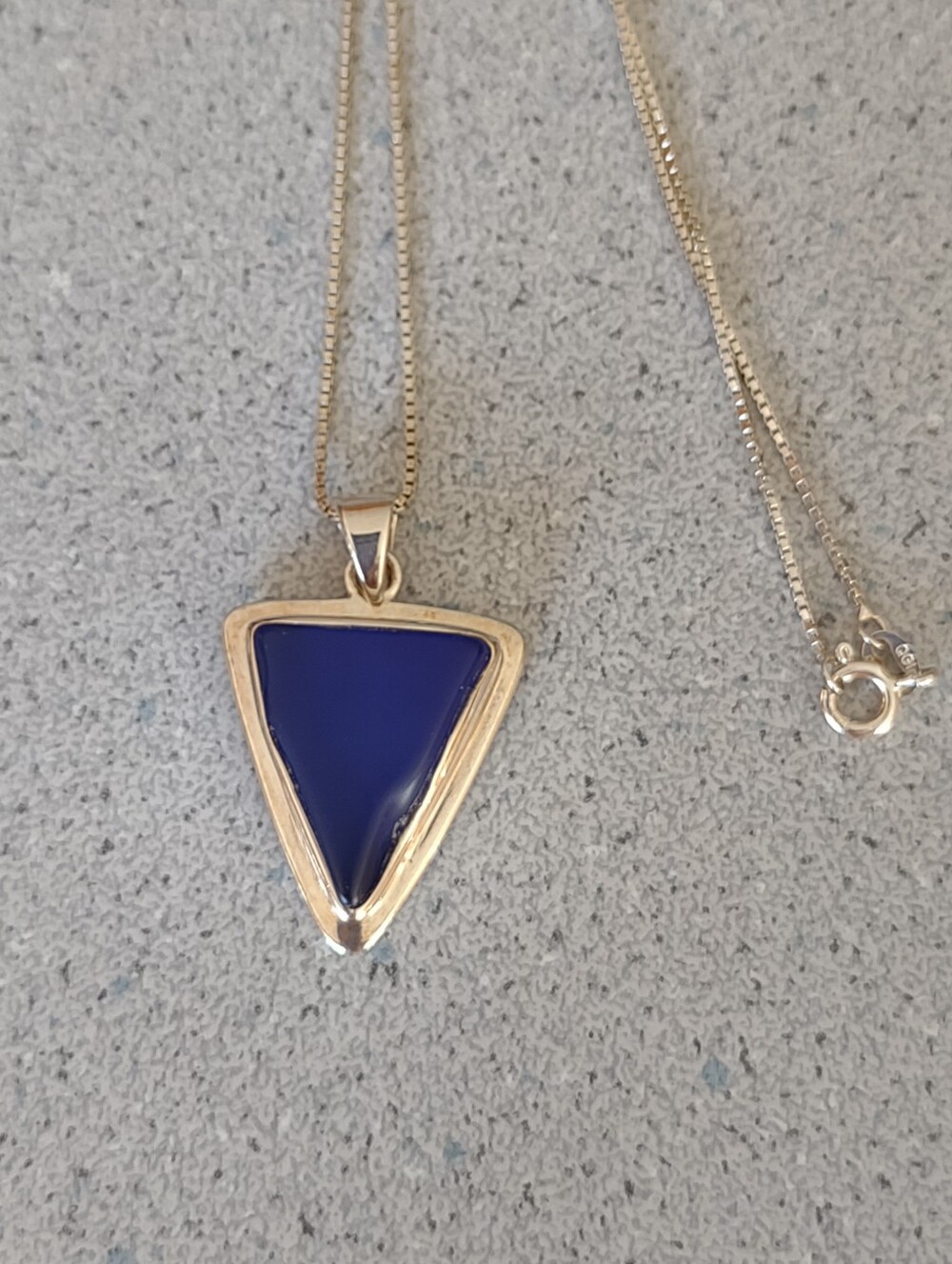 Firm Final Price!*Sterling Sea Glass Necklace